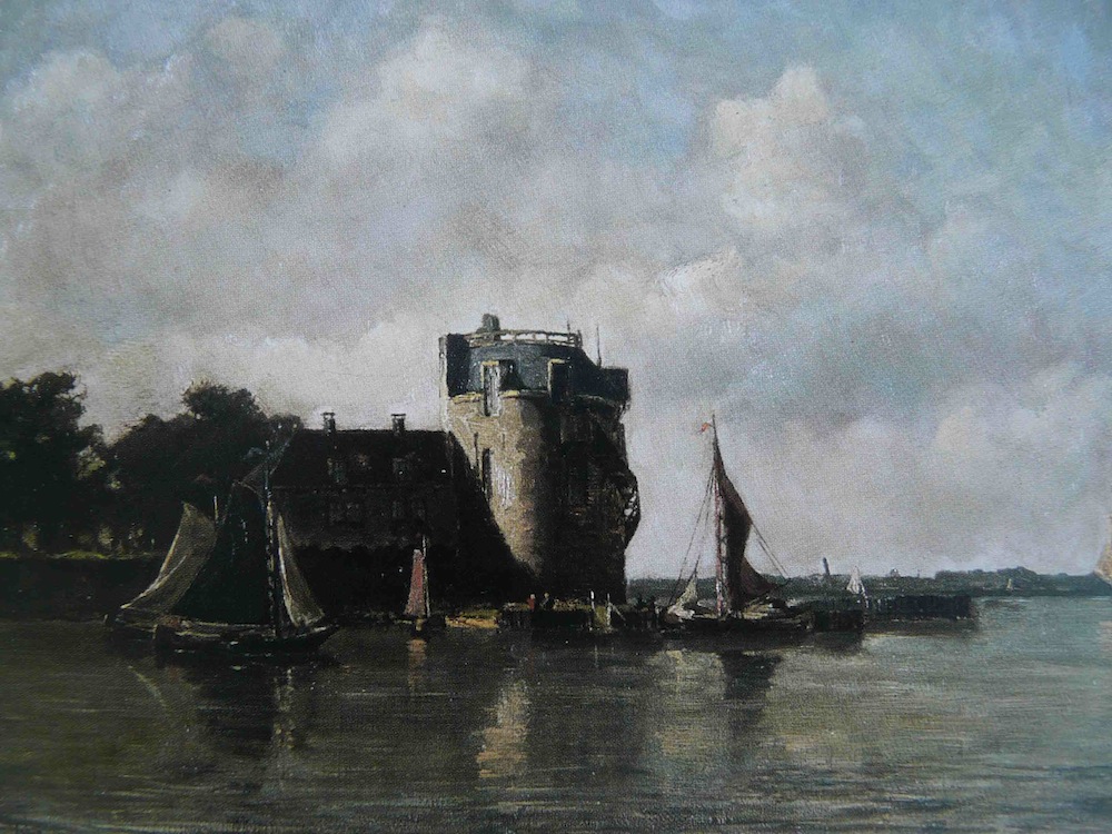 Gezicht op Campveerse Toren