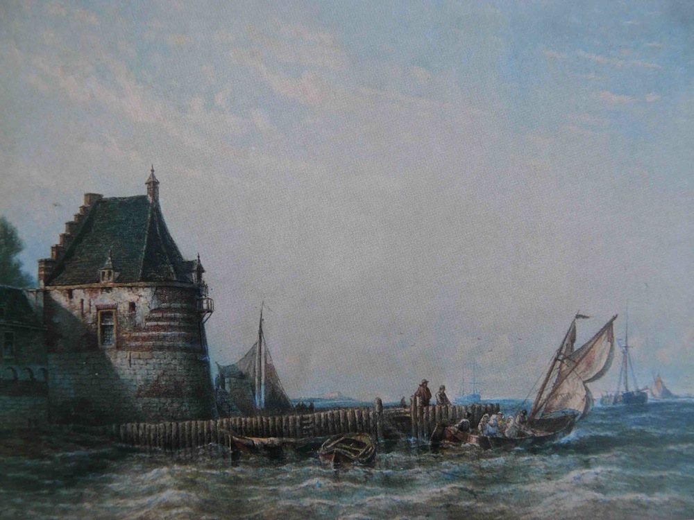 Het veer naar Kamperland